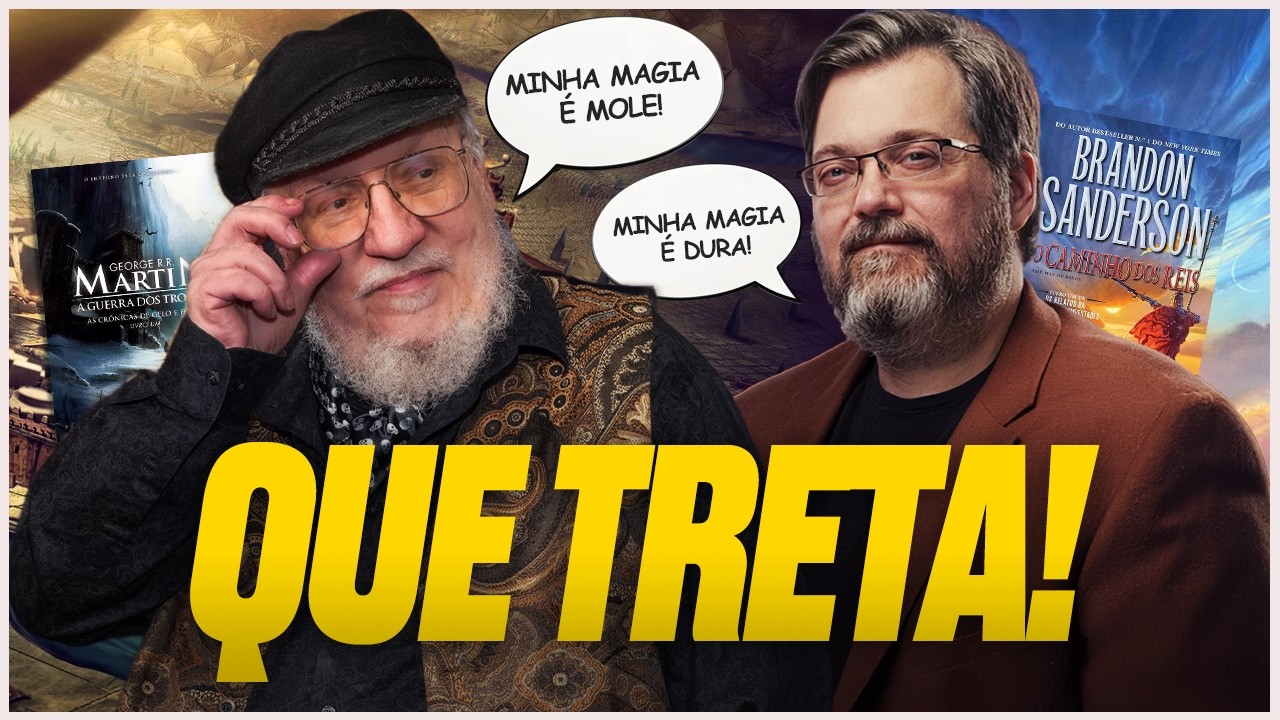 George Martin e a saia justa com Brandon Sanderson