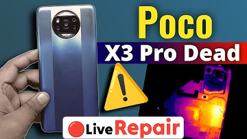 Poco X3 Pro Dead ❌ FIX ✅ Step by Step Repair