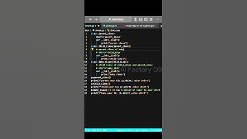 Multiple Inheritance, 2nd video #shorts #python  #program #education #coding #Ai #code #inheritance