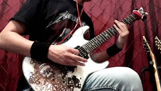 Sylosis  Transcendence Guitar Cover with Solo Hd