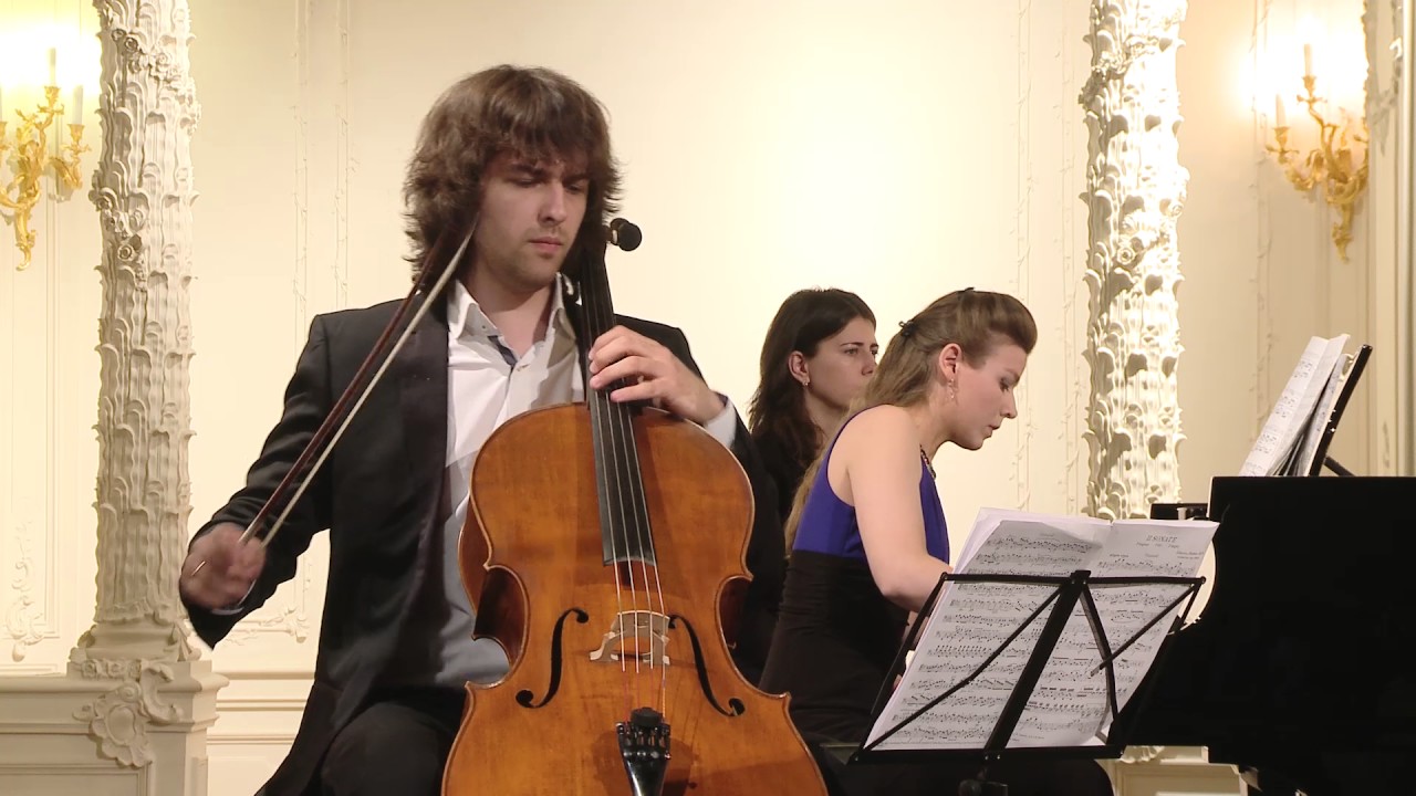 Aleksander Ramm (cello) English Hall of St. Petersburg Music House 2017 ...