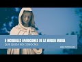 5 Increíbles apariciones de la VIRGEN MARIA que quizá no conocías