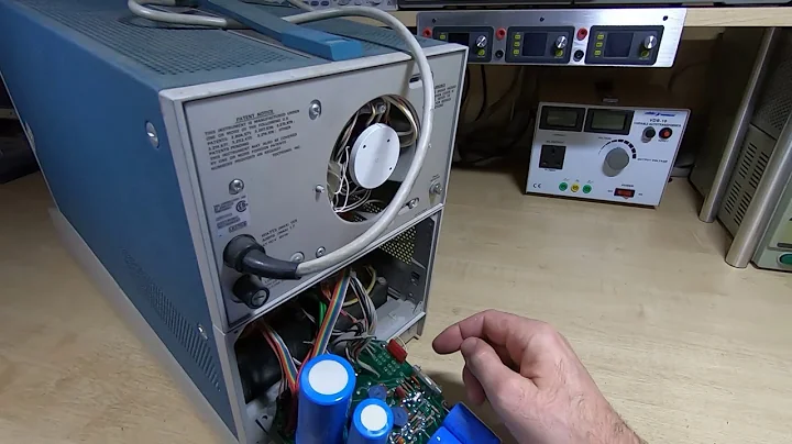 Tektronix 577 Curve Tracer Part1