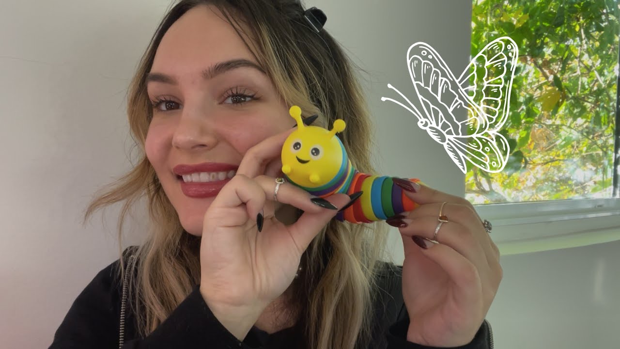 Playing with Fidget Toy (Little to no Talking)ASMR