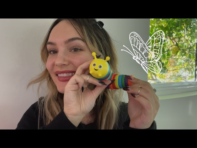 Playing with Fidget Toy (Little to no Talking)ASMR