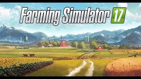 Farming simulator 17-Sosnovka-Getting started-Part 1-No commentary.