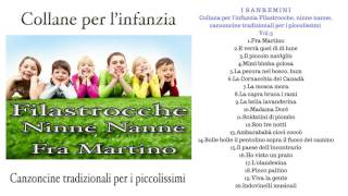 I Sanremini - Collana per l'infanzia Vol.3 - Filastrocche, ninne nanne, canzoncine tradizionali