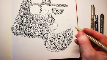 Scrollwork Meditation Method by Shaun Hughes