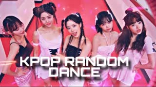 KPOP RANDOM DANCE