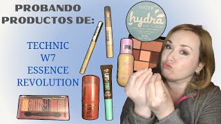 MAQUILLAJE LOW COST /PRIMERAS IMPRESIONES VARIAS MARCAS