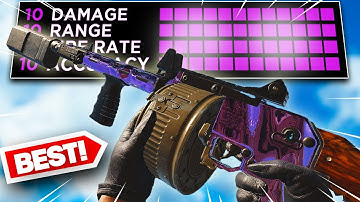 The *NEW* BEST SECONDARY IN WARZONE? Best Streetsweeper Class Setup in Warzone Season 3!