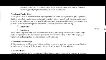 PSY513 Lecture 9 Forensic Psychology Short Lecture VU Lectures