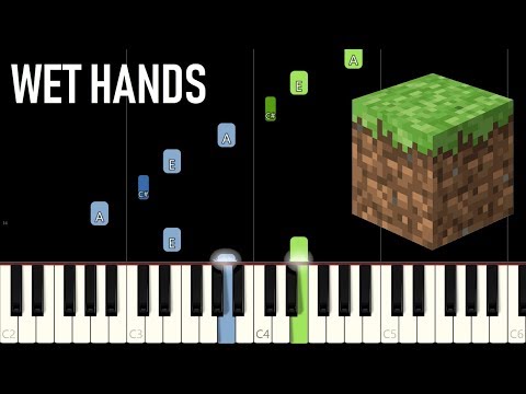 Video: Nogen Slog Minecraft Ved Hjælp Af Et ægte Klaver