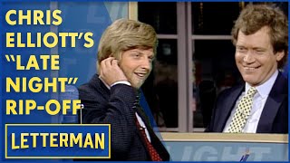 Chris Elliott's Late Night Talk Show | Letterman by Letterman 15,258 views 2 weeks ago 5 minutes, 33 seconds