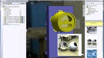 Simple Meter Assembly, Part 2, Cap, Scenes, Perspective, Start Part