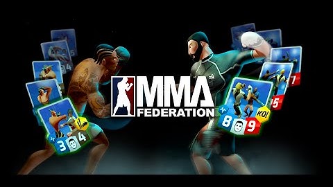 MMA FEDERATION EPISODE 1