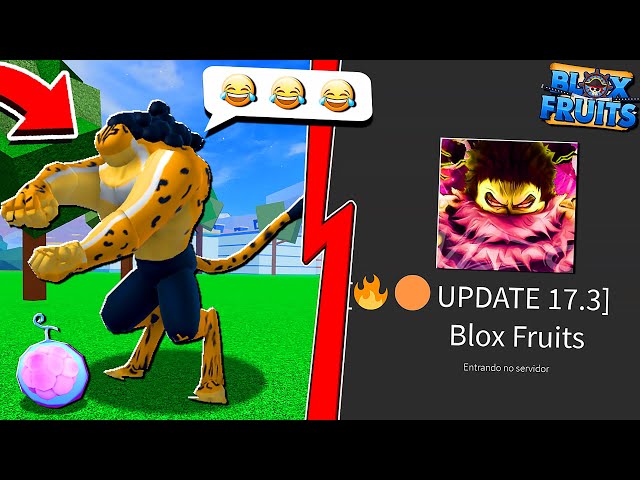 VAZOOU! CONFIRMADO 2 NOVAS FRUTAS LENDÁRIAS E NOVO ESTILO DE LUTA na NOVA  UPDATE 17.3 do BLOX FRUITS 