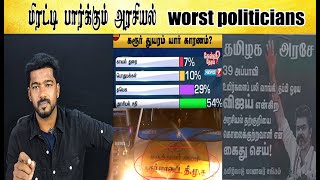 Worst Politicians  🤦  -  Tamil light