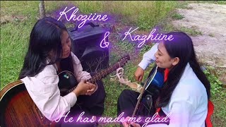 He Has Made Me Glad By Khoziine Kazhiine