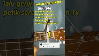 tutorial ukulele senar 4 #ukulele #ukuleletutorial #ukulelecover