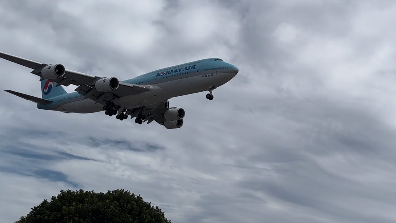 Аэропорт Лос Анджелес / LAX Planespotting