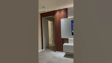 LATEST TV UINT WITH LED EFFECT HOME DECOR INTERIOR DISIGN 2025 