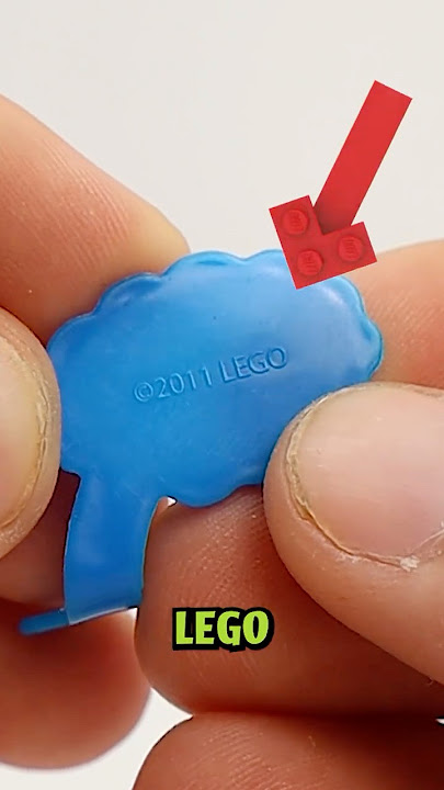 This LEGO Piece Has The CRAZIEST Use You've NEVER SEEN! #lego #legoshorts #shorts