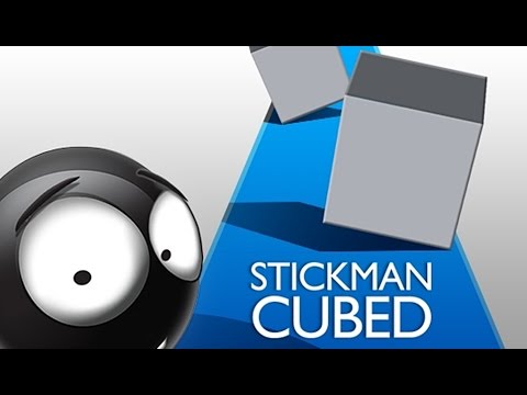 Stickman Cubed - Android Gameplay HD | World 1, 2, 3