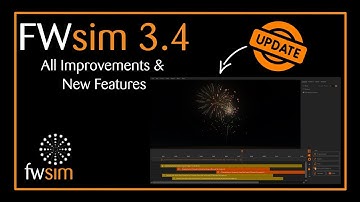 FWsim Fireworks Simulator 3.4 - Dark Mode, New Camera Controls and more