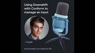 Using Downshift with Conform to manage an input