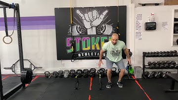 Repeat Lateral Hurdle Jumps [Stoked Athletics]