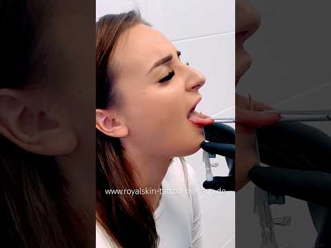 Video: Tut ein Zungenpiercing weh?