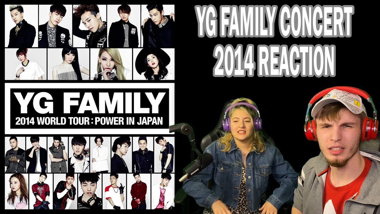 REACTION TO THE YG FAMILY CONCERT 2014 (COUPLE REACTION!) [PART 1]