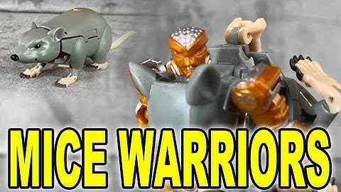 Transform Element Mice Warriors (Rattrap)