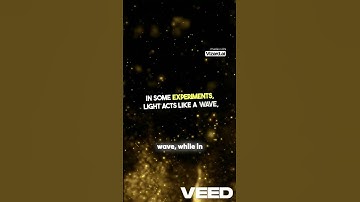 Light Is Both a Wave and a Particle – Mind Blown!