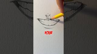 How to draw simple smile || Jmarron