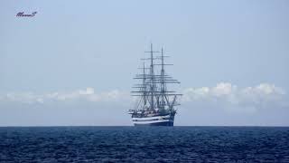 Amerigo Vespucci in navigazione