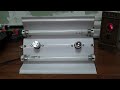 My F6T5 12 watt Homemade Preheat Fluorescent Shop light (sony Handycam)