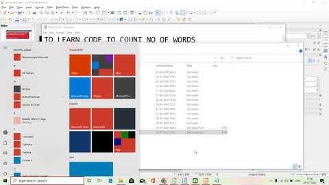 Python code to count words in a text file