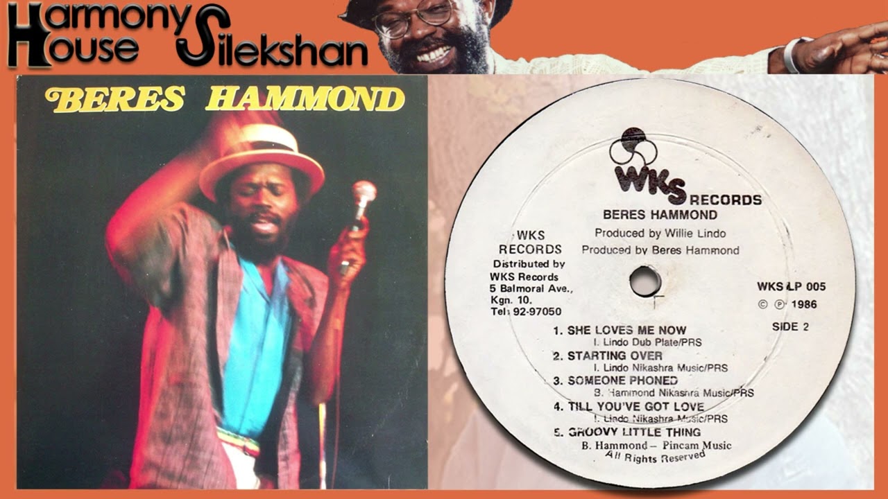 TILL YOU'VE GOT LOVE ♢Beres Hammond♢ - YouTube