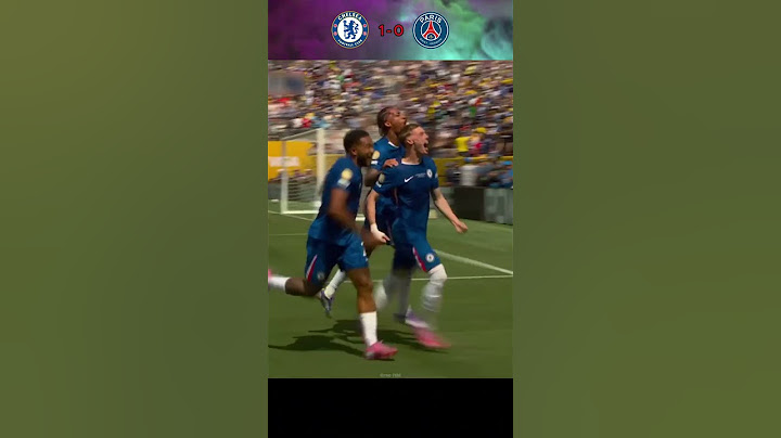 Other English club vs psg But, Chelsea is...