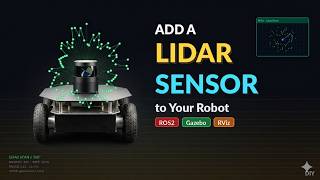 02 ROS2 Add a Lidar sensor to your robot
