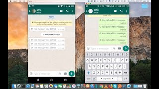 HOW TO READ OR SEE WhatsApp Messages DELETED by Sender screenshot 3