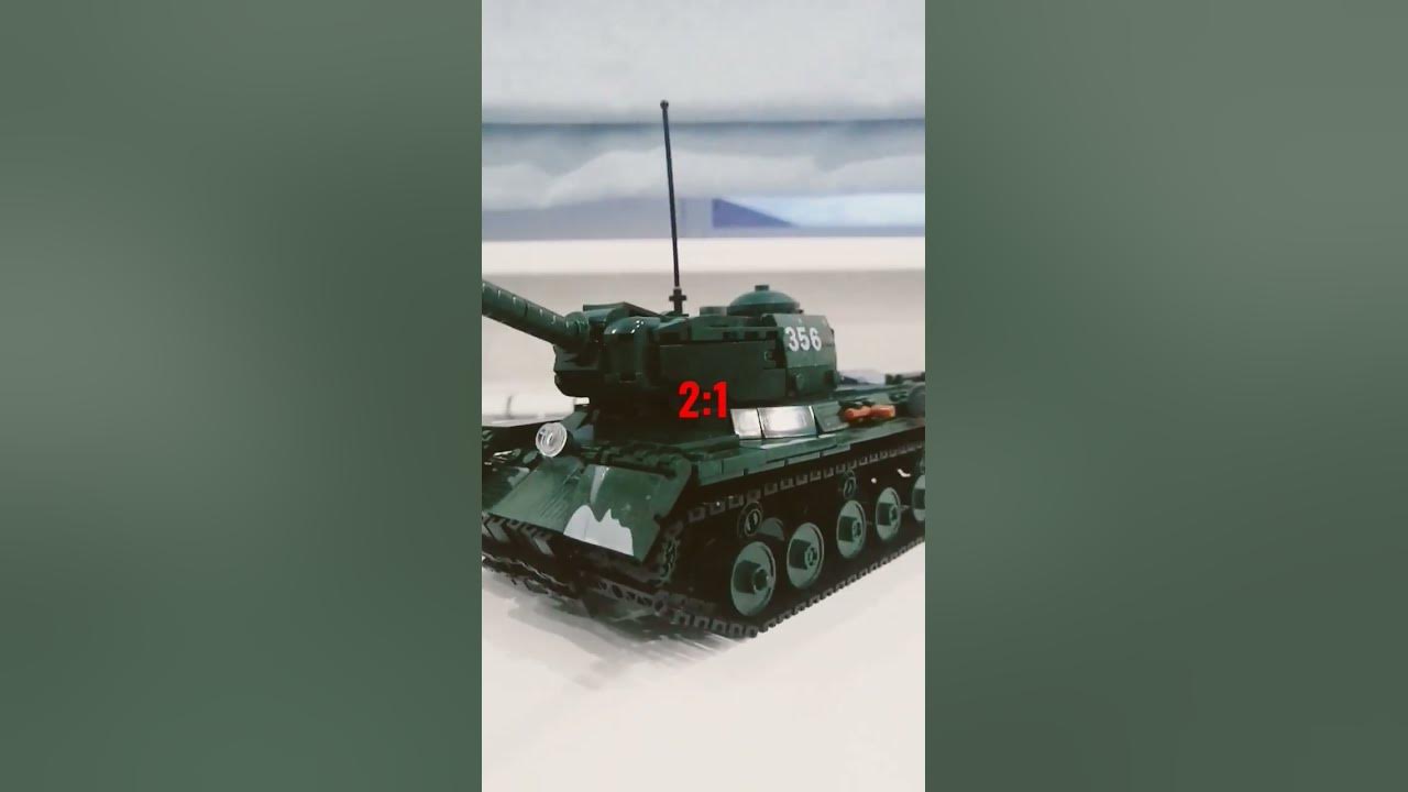 битва танков #lego #tank #ww2 #ww2tanks #битва - YouTube