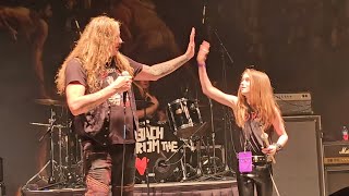 Sebastian Bach (Skid Row) Youth Gone Wild w/ Future Rock Star Blake Fargo North Dakota May 6 2023