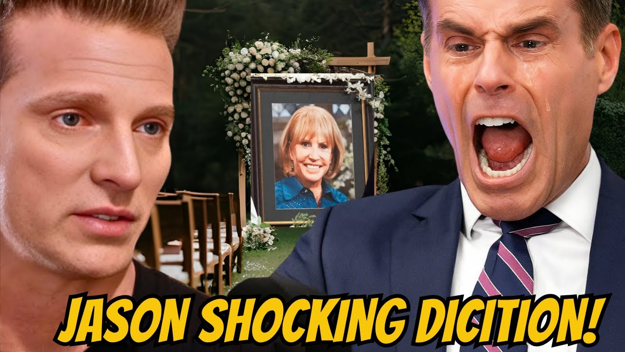 OMG Update! After Monica's Death, Jason Makes a Shocking Move | GH Spoilers  2025 - YouTube