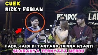 KEDATANGAN FADIL JAIDI !!! CUEK - RIZKY FEBIAN LIVE PENDOPO LAWAS