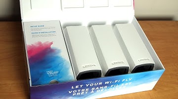 [HD] Unboxing the Linksys Velop Modular Mesh WiFi System
