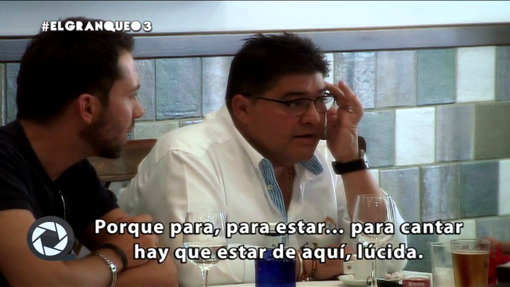 El Gran Queo a Punta Umbría - Queo a José Manuel 'El Mani'