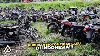 GAGAL DI PASARAN! Sempat Jadi Idola Akhirnya Perusahaan Sepeda Motor ini Gulung Tikar di Indonesia